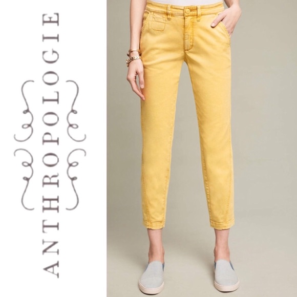 Anthropologie Pants - Anthropologie Chino Pants